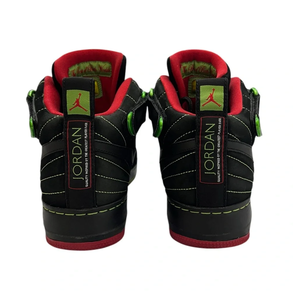 JORDAN - AJF12 BLACK RED GREEN PREMIER AJ x AF1 - ULTIMATE COLLABORATION (2007)